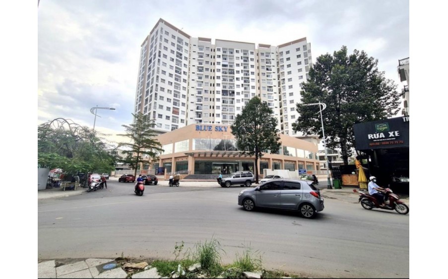 Bán gấp căn hộ tại P.Bình trưng đông, Q2, TP Thủ Đức, 55m2, 2PN- 2WC 1.7 tỷ. Nhà sẵn ở ngay