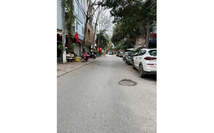 Bán đất Tu Hoàng - Nam Từ Liêm 80m2 x MT 4,2m Ô Tô Kinh Doanh Văn Phòng Nhỉnh 10 tỷ