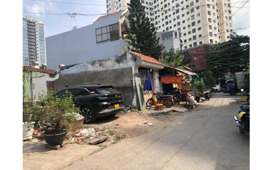 Cần bán nhà MT Ung Văn Khiêm, P25, Bình Thạnh (9 x 42m) CN 270m2 CTXD hầm 10 tầng, giá 47.5 tỷ