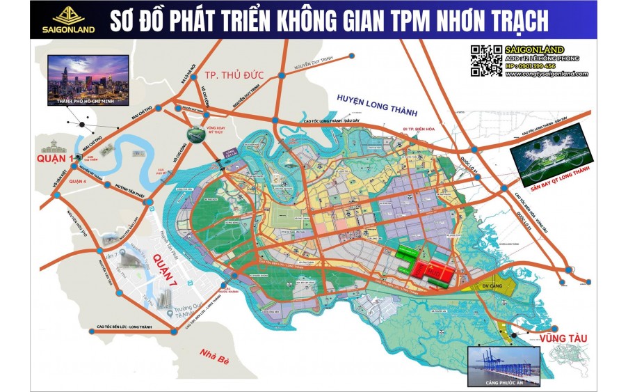 Vì sao sản phẩm Đất nền dự án Hud và XDHN Nhơn Trạch luôn thu hút nhà đầu tư ? - Liên hệ ngay Saigonland.