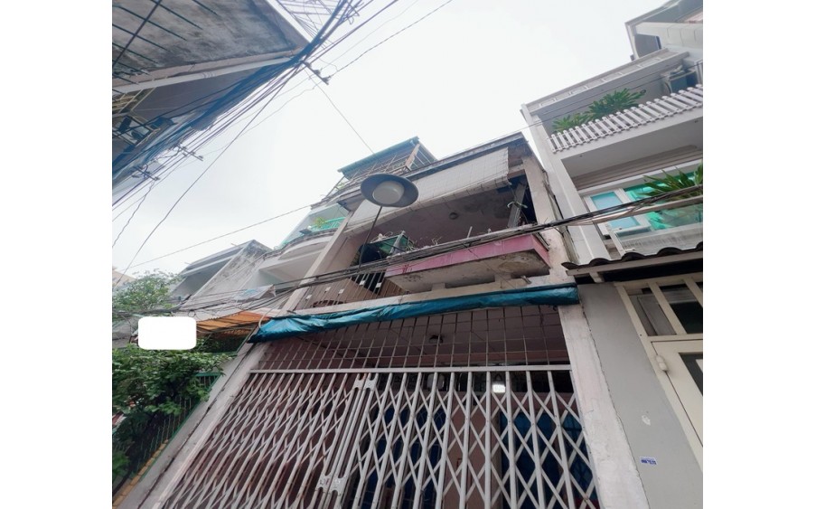 Rẻ như bèo, chỉ nhỉnh 5 tỷ có nhà Nguyễn Cảnh Chân, Cầu Kho, Q1, 36m2, 2 tầng.