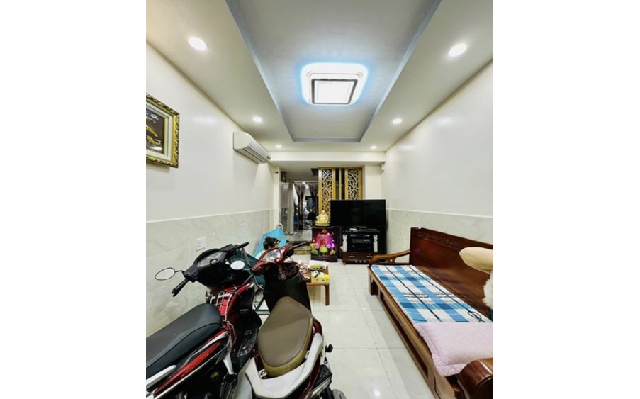 Bán nhà hẻm 3.3m Nguyễn Cảnh Chân, Cầu Kho, Q1, 37m2. 5 tầng.