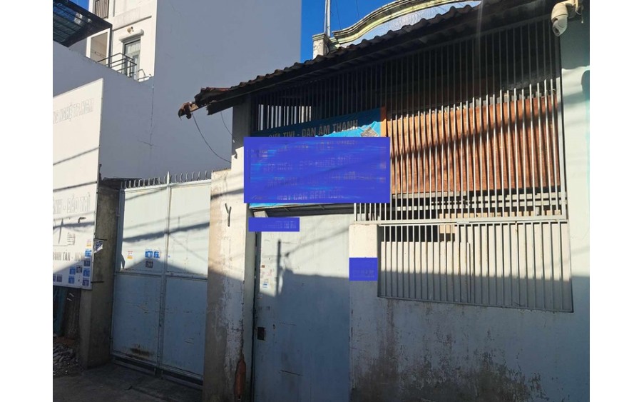 Bán nhà HXH Nguyễn Thị Tú, BHH B, Bình Tân, 242m2, 2 tầng, ngang 12m, cực rẻ