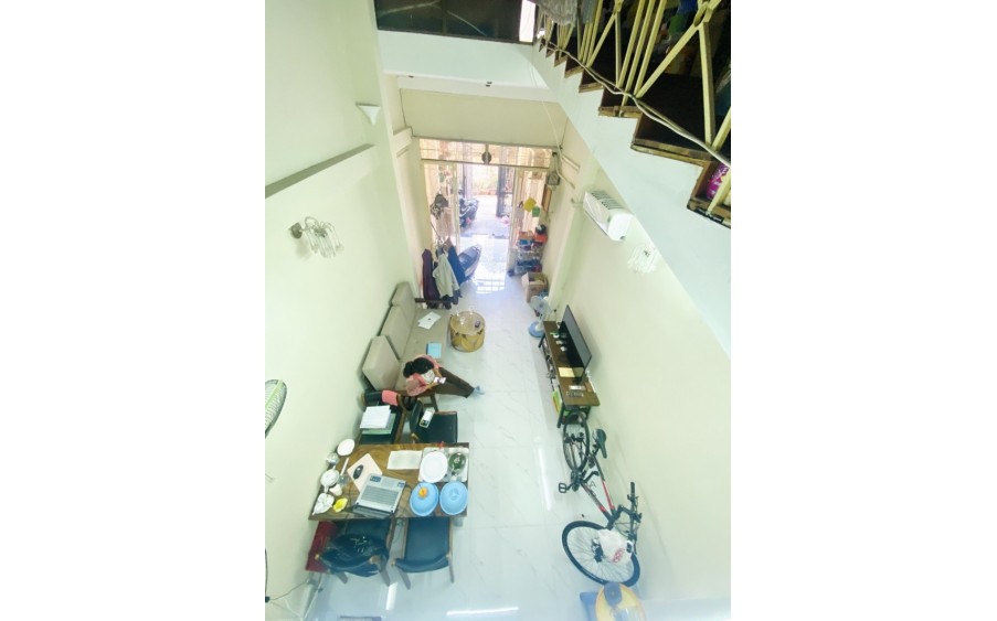Bán nhà quận 10, đường Điện Biên Phủ, 58m2, 4 tầng, 7.8 tỷ, hẻm 4m