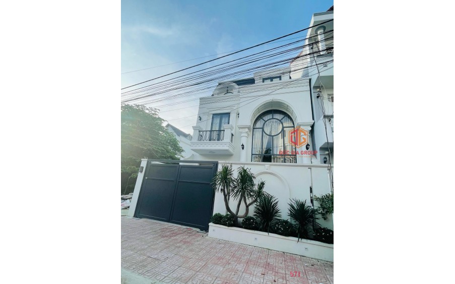 Cho Thuê Biệt thự siêu sang KDC D2D, Võ Thị Sáu chỉ 35tr/tháng