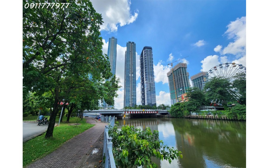 Bán nhà mặt tiền giáp quận 1,view sông,102m2 giá 40 tỷ thương lượng