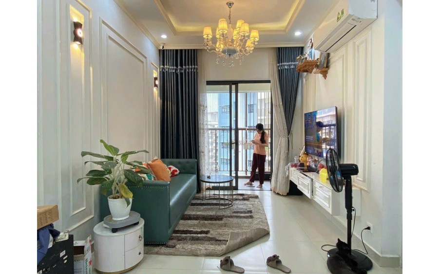Bán chung cư cao cấp Topaz căn 63m2, full nội thất xinh xắn chỉ 2ty170