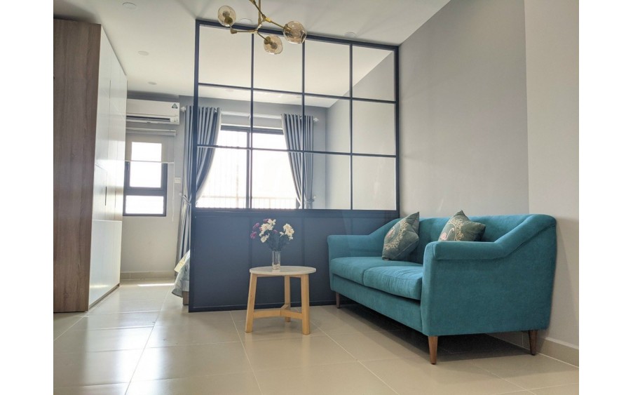 Bán chung cư Topaz studio, full nội thất, view mặt trước chỉ 1ty750