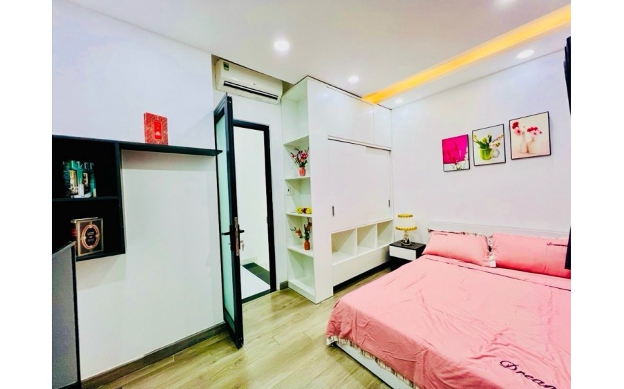 BÁN NHÀ ĐƯỜNG QUANG TRUNG, GÒ VẤP – 2 TẦNG TẶNG FULL NỘI THẤT