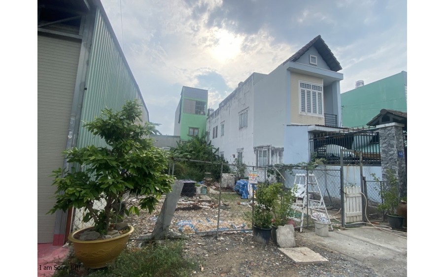 BÁN GẤP LÔ ĐẤT - 106M2  SỔ  HỒNG RIÊNG, QL1A - AN PHÚ ĐÔNG -  Q12.  GIÁ :  3,7 TỶ TL.