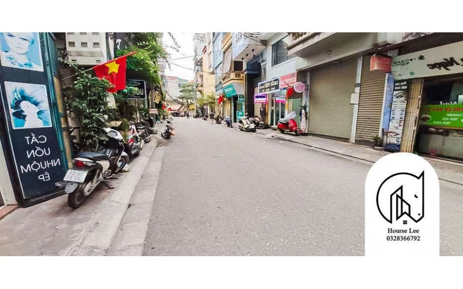 Bán nhà Gia Thụy Long Biên, mặt đường oto tránh vỉa hè kinh doanh, ở thoáng 92m, 15 tỷ 9