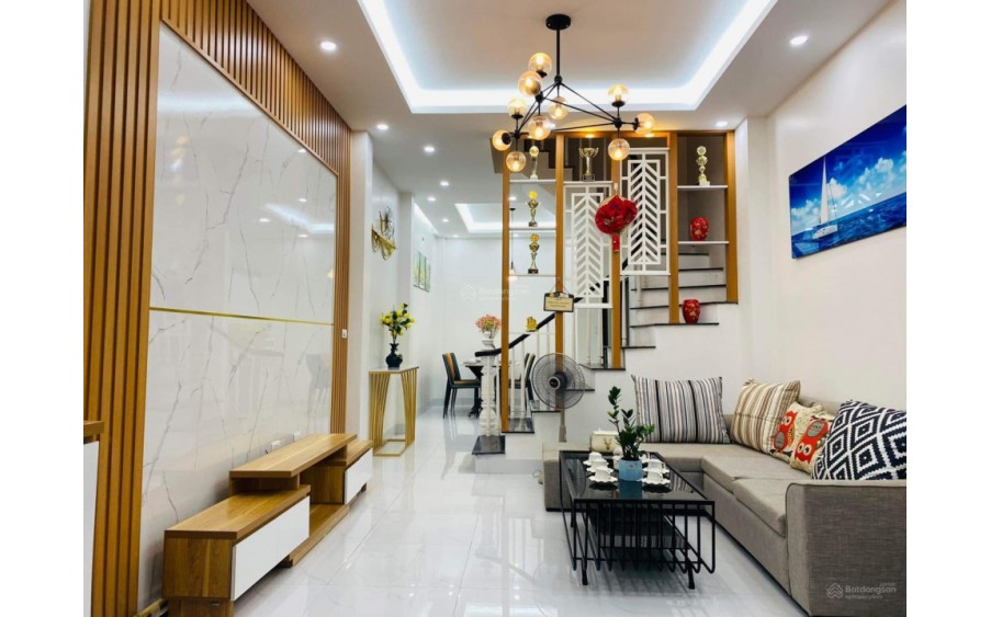 hiếm hoi! Nhà Gò Dầu Tân Phú, HXH Thông, 50m2 x 3 Tầng, Nhà Đẹp Ở Ngay, Chỉ 3.5 Tỷ