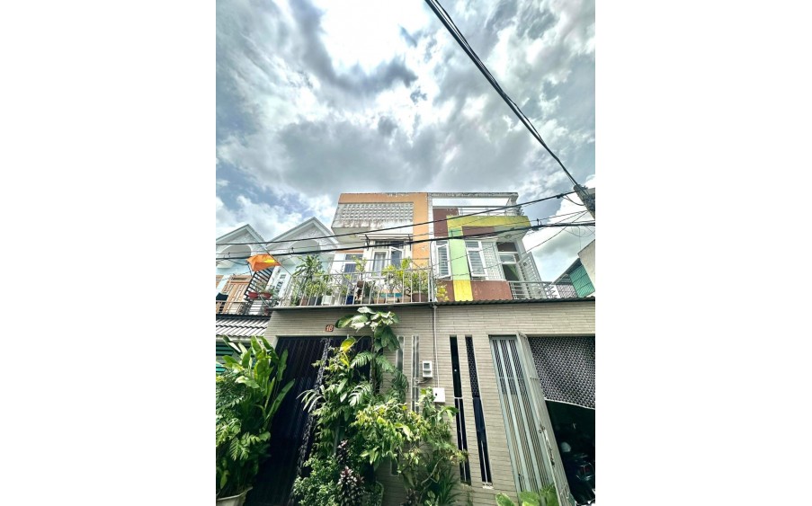 BÁN NHÀ -  64 M2 - 2 TẦNG - THẠNH XUÂN 52 - QUẬN 12. GIÁ : 3,4 TỶ TL.