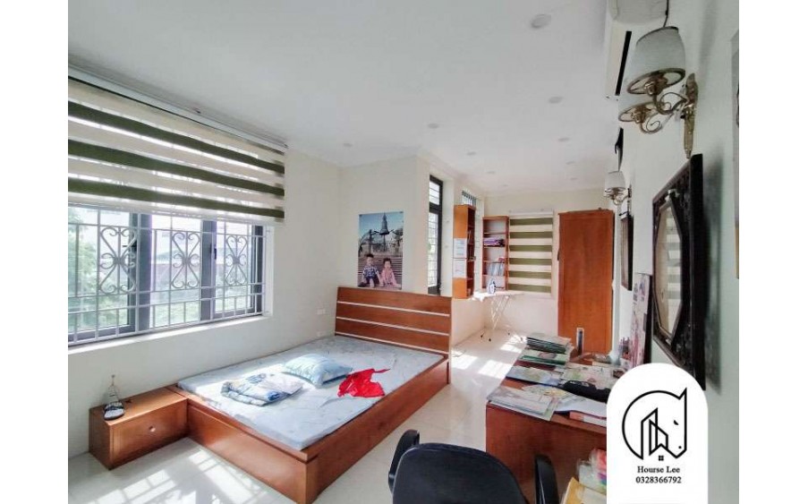 Biệt thự Xóm Lò Thanh Am, lô góc 3 mặt đường oto tránh, vỉa hè kinh doanh 120m, 15 tỷ 9