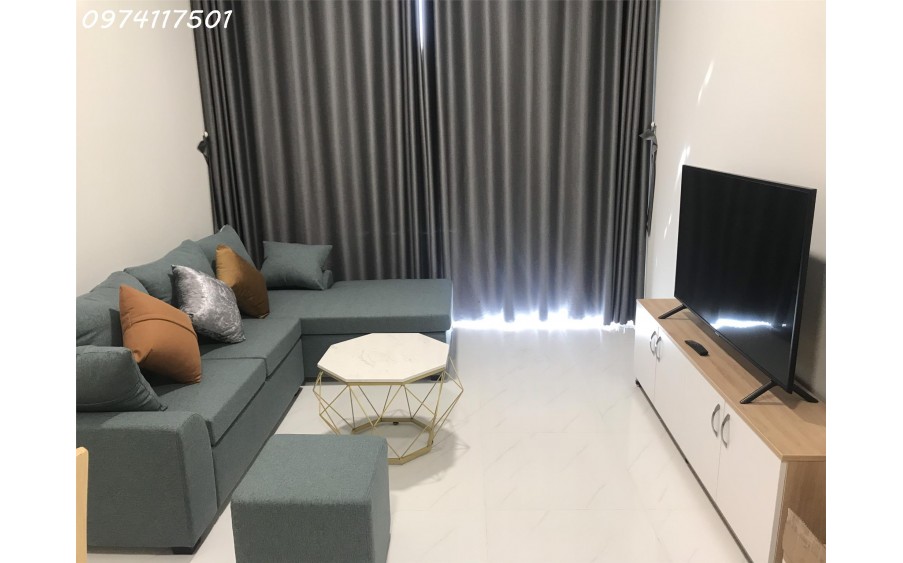 Cho thuê căn hộ 2PN 2WC, DT 68m2, Nội thất đẹp, giá 10triệu/tháng, dự án Safira Khang Điền