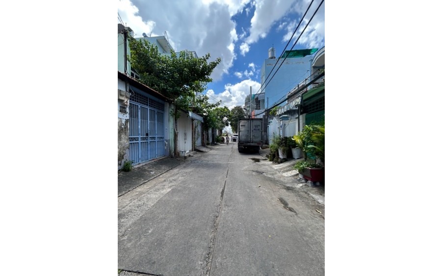 Bán nhà hẻm Văn Cao, Phú Thạnh, Tân Phú 117m2, 6.5 x 18, 4 tầng 10.7 tỷ