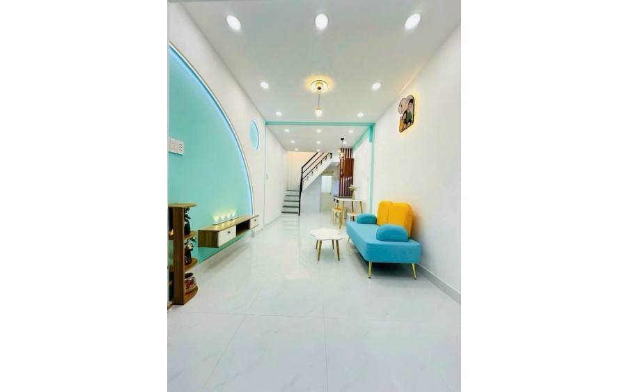 Chỉ nhỉnh 2 tỷ có Nhà Xinh - Phú Thạnh - Tân phú Ngang 3mi x 8m