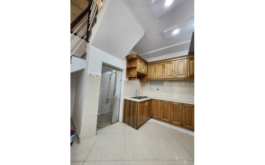 NHÀ 2 TẦNG ĐẸP MỚI - đường số 16,  Bình Hưng Hoà Bình Tân 44m2, nhỉnh 3 tỷ