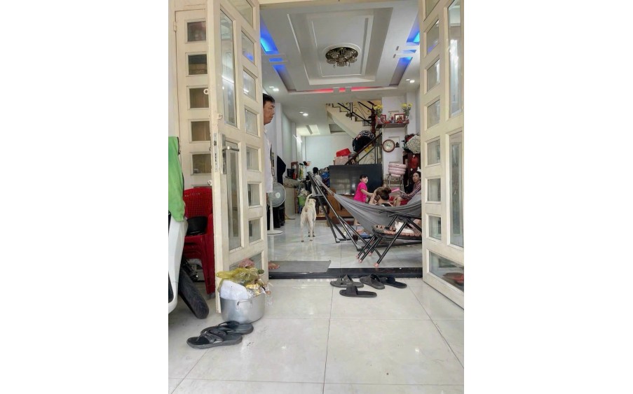 Bán nhà mặt tiền đường số 14 - Bình Hưng Hòa A -  Bình Tân, 57m2, nhỉnh 6 tỷ