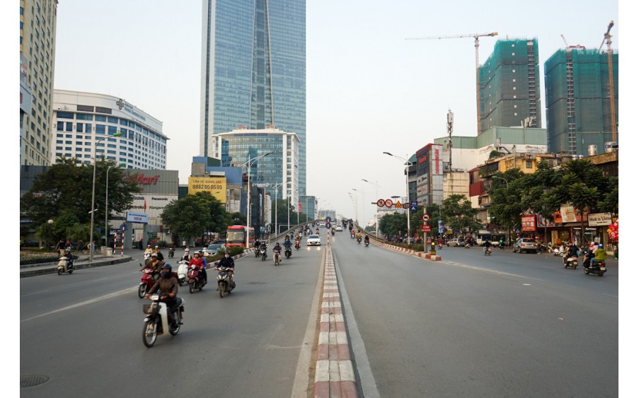 BÁN GẤP TÒA NHÀ BUILDING ĐƯỜNG NGUYỄN CHÍ THANH, TRUNG TÂM ĐỐNG ĐA MẶT TIỀN 6,6M DIỆN TÍCH 63M2