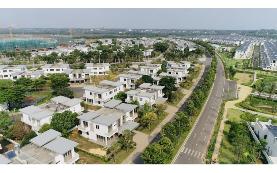 Biệt thự đơn lập Zone 5 - SwanBay - Đảo Đại Phước