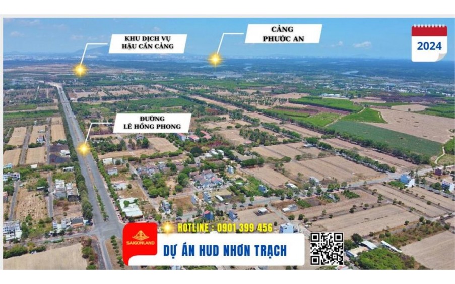 Saigonland giá bán cực tốt các sản phẩm  tại dự án HUD - XDHN - Ecosun Nhơn Trạch  tháng 06/2024