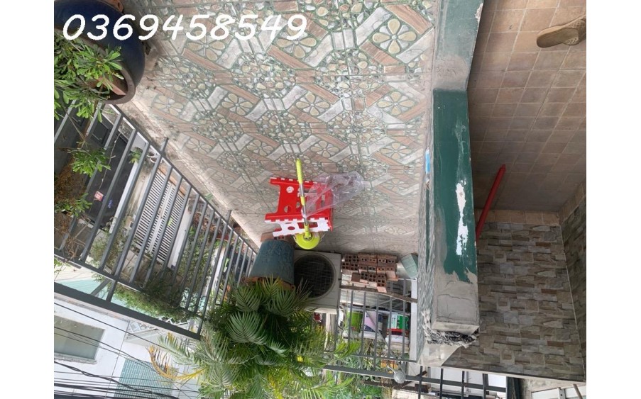 [QUẬN 9] BÁN NHÀ LẦU 3 TẦNG HXH ĐƯỜNG NGUYỄN THỊ TƯ - P. PHÚ HỮU - DT ĐẤT 55M2 - 3,8 TỶ