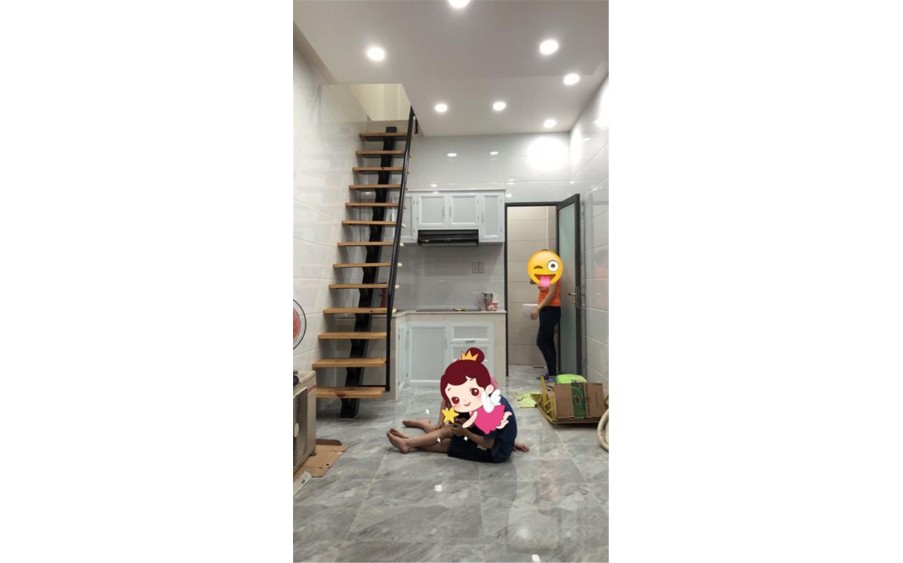 Tổ ấm nhỏ giữa Sài Gòn, Bình Tây, Quận 6, 16m2, 2tầng, hẻm 3m, chỉ nhỉnh 2tỷ