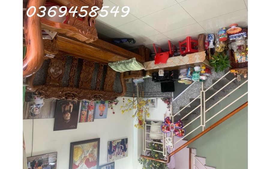 [QUẬN 9] BÁN NHÀ LẦU 3 TẦNG HXH ĐƯỜNG NGUYỄN THỊ TƯ - P. PHÚ HỮU - DT ĐẤT 55M2 - 3,8 TỶ