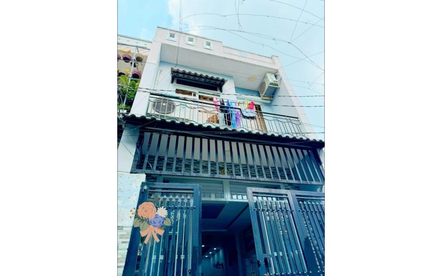Bán nhà HXH Hương Lộ 3, BHH, Bình Tân,DT: 52m2 ( 4.3 x 12 ) x 2 tầng,Chỉ 3.99 tỷ TL