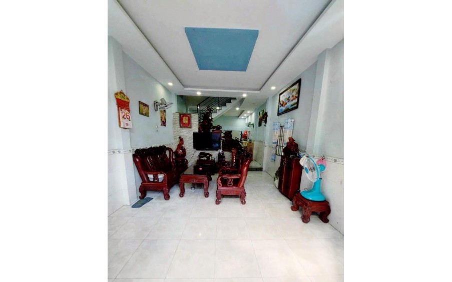 Bán nhà HXH Hương Lộ 3, BHH, Bình Tân,DT: 52m2 ( 4.3 x 12 ) x 2 tầng,Chỉ 3.99 tỷ TL