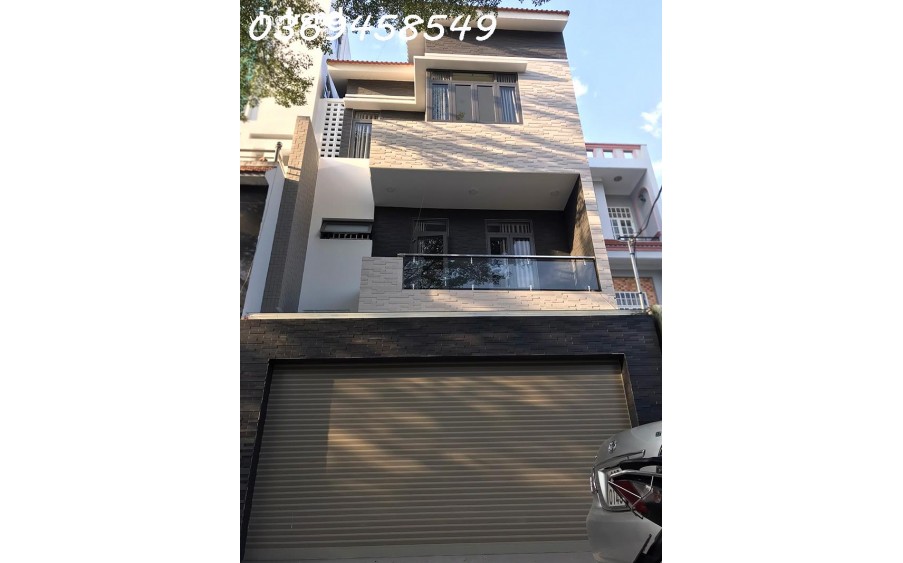 [QUẬN 9] BÁN NHÀ LẦU 3 TẦNG HXH ĐƯỜNG NGUYỄN THỊ TƯ - P. PHÚ HỮU - DT ĐẤT 55M2 - 3,8 TỶ