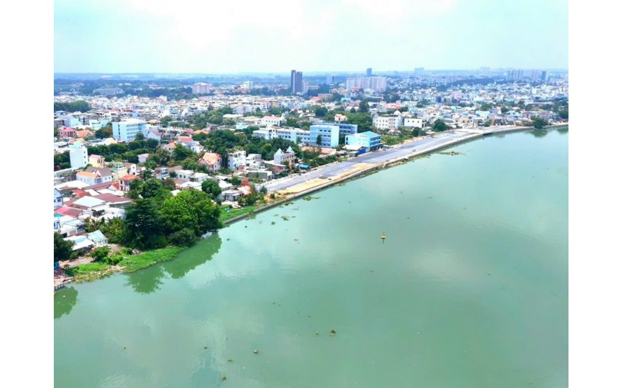 Bán lô biệt thự 27m x 33m (900m2) Mặt Tiền Sông Đồng Nai cực đẹp