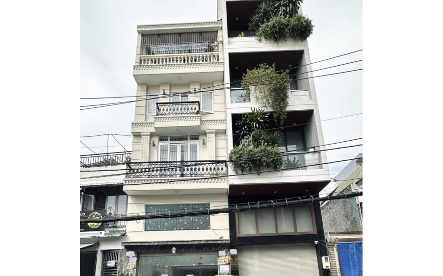 MẶT TIỀN KINH DOANH P5 BÌNH THẠNH - 5 TẦNG - 5x17, NGANG 5M - CHỈ 8 TỶ HƠN