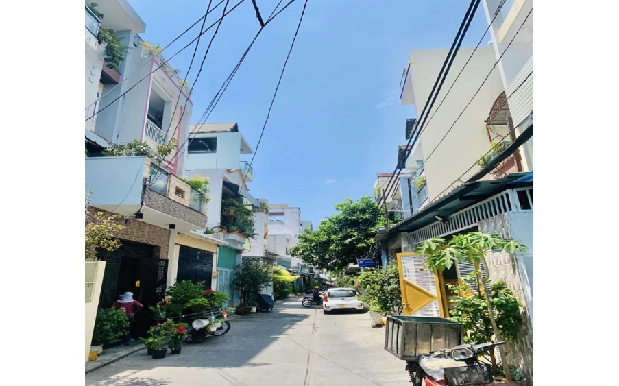 Bán nhà HXT Khuông Việt, Phú Trung, Tân Phú, 73m2, 4 tầng, nhỉnh 8 tỷ