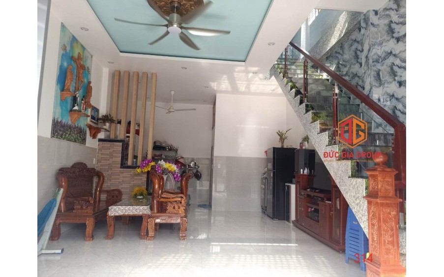 Bán nhà lầu đẹp P.Tân Phong, gần BV7B, đường nhựa 5m thông chỉ 3,5 tỷ