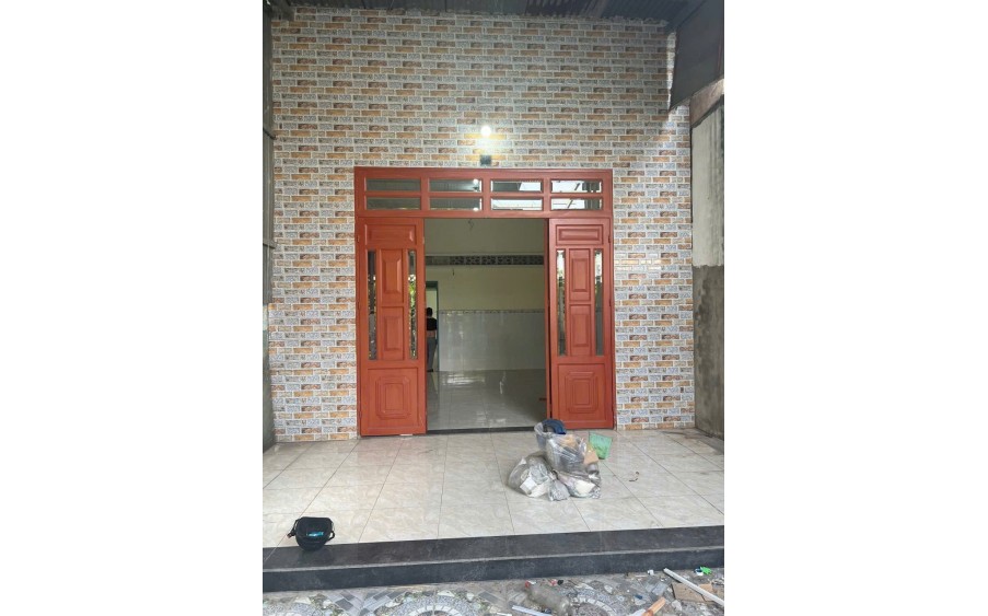 Bán nhà sổ riêng thổ cư gần cây xăng 26, đường oto chỉ 1ty750