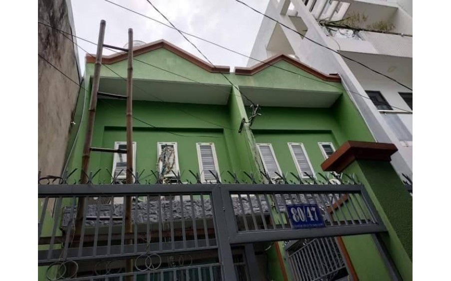 NHÀ MẶT TIỀN KINH DOANH - 212M2 - NGANG 6M - 4 TẦNG - GẦN THỐNG NHẤT - VƯỜN LÀI - CHỈ CÓ 26 TỶ.