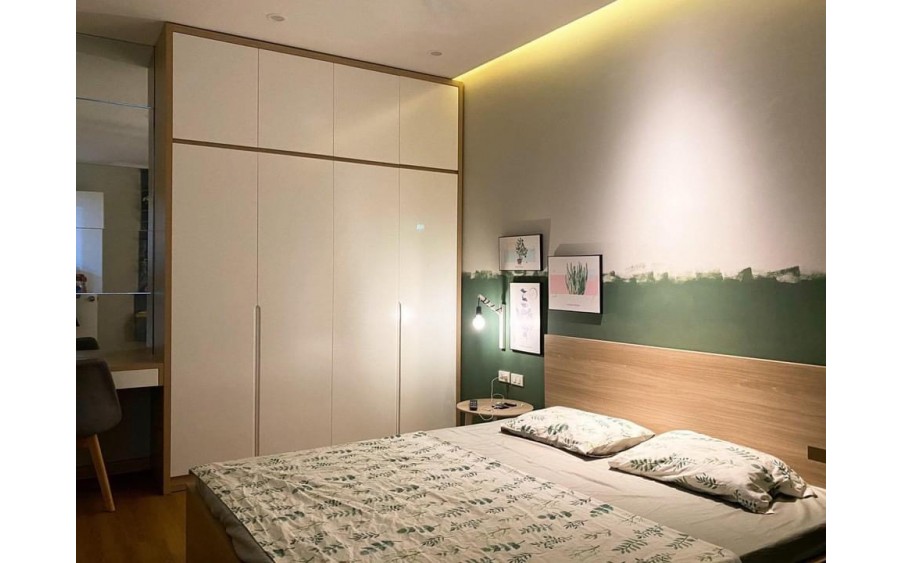 Cho thuê nhà tập thể tầng 2 siêu đẹp 3 ngủ ở Tam Trinh giá 12tr