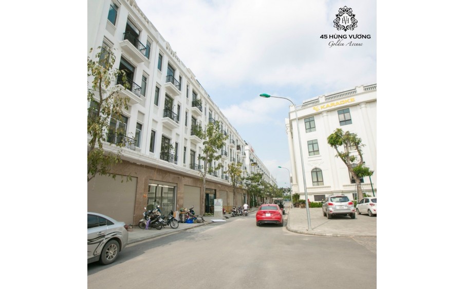 Mặt phố nhà 5 tầng Đại Hoàng Sơn - Ngô Gia Tự - TP Bắc Giang