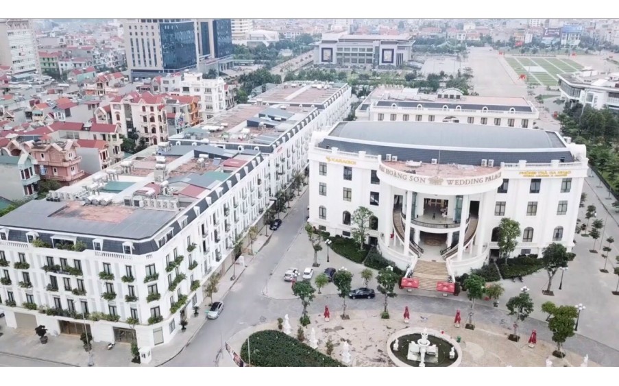 Mặt phố nhà 5 tầng Đại Hoàng Sơn - Ngô Gia Tự - TP Bắc Giang