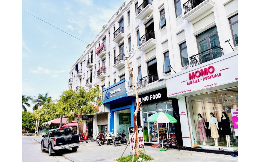 Mặt phố nhà 5 tầng Đại Hoàng Sơn - Ngô Gia Tự - TP Bắc Giang