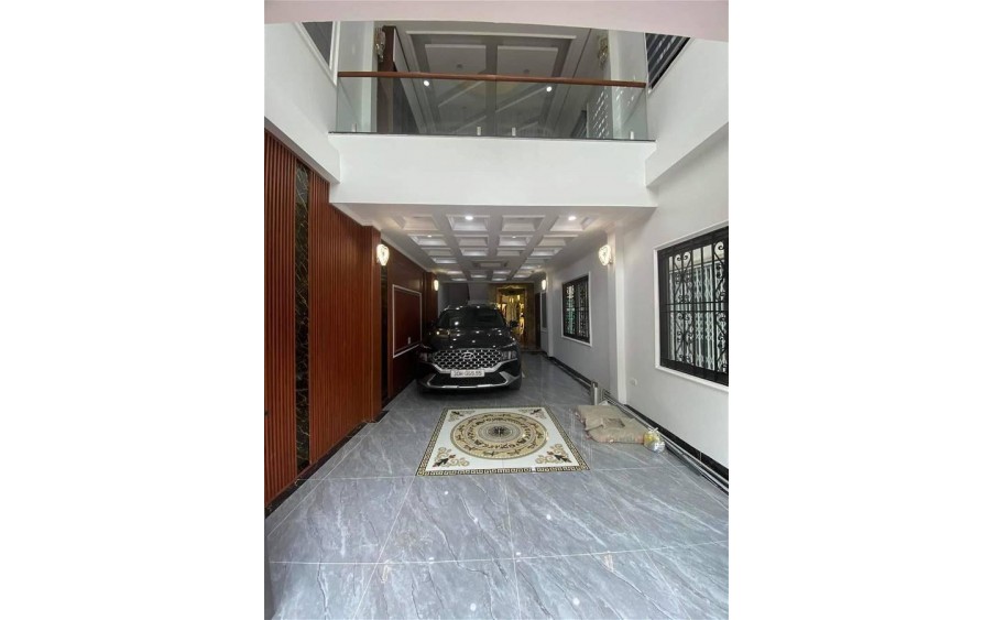 Đàm Quang Trung 45m,5 tầng,mt 4,6m, nhỉnh 5tỷ,Ngõ rộng Lô góc,ôtô đỗ cửa,gara