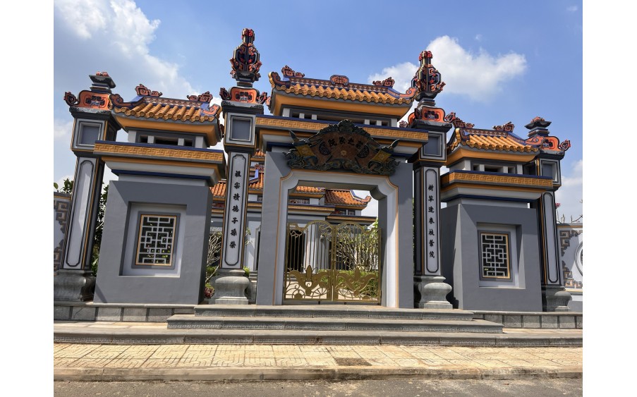 Bán đất nền xây dựng huyệt mộ tại dự án Hoa Viên Bình An