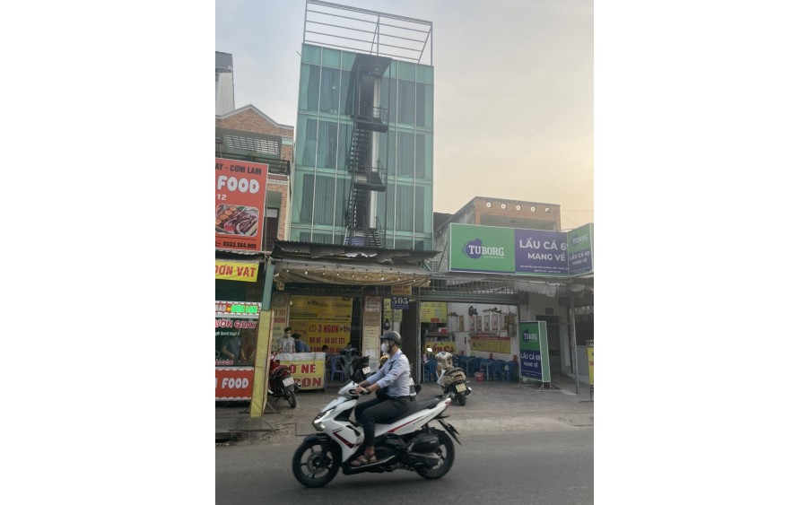 GẤP BÁN TOÀ NHÀ VĂN PHÒNG (8.5X30M) ĐÚC KIÊN CỐ 6 TẤM - MẶT TIỀN ĐƯỜNG NGUYỄN ẢNH THỦ, HIỆP THÀNH, Q12.