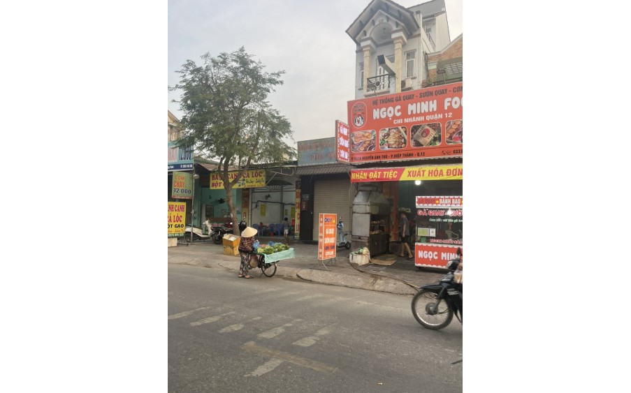 GẤP BÁN TOÀ NHÀ VĂN PHÒNG (8.5X30M) ĐÚC KIÊN CỐ 6 TẤM - MẶT TIỀN ĐƯỜNG NGUYỄN ẢNH THỦ, HIỆP THÀNH, Q12.