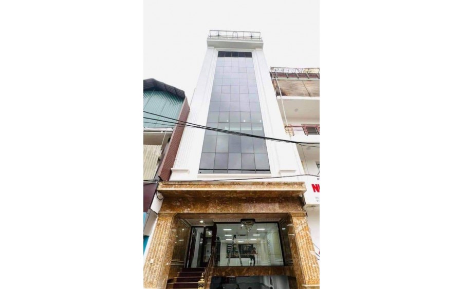 Bán Gấp! Tòa Văn Phòng Cầu Giấy, Mặt Phố Hoàng Ngân. 92m x 9T x MT 6m. Giá 41.5 tỷ