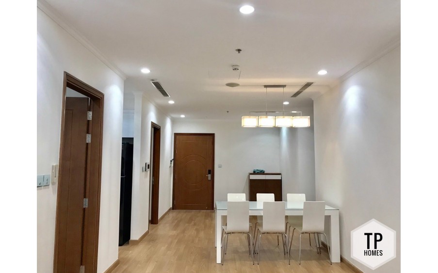 Cho thuê CH cao cấp KĐT Times City,Toà Park 12,dt118m2, 3PN, 2WC, FULL đồ