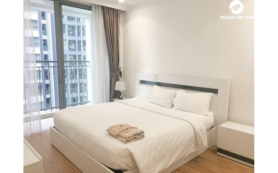 Cho thuê CH cao cấp KĐT Times City,Toà Park 12,dt118m2, 3PN, 2WC, FULL đồ