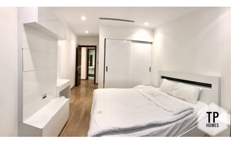 Cho thuê CH cao cấp KĐT Times City,Toà Park 12,dt118m2, 3PN, 2WC, FULL đồ